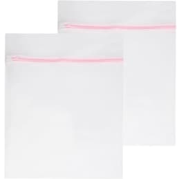 Set van 2 wasnetten voor wasmachine, premium waszak, 40 x 50 cm, wasnet met verborgen ritssluiting, bescherming tegen vervorming en vouwen, wasnet voor wasmachine, waszak — thumbnail 4