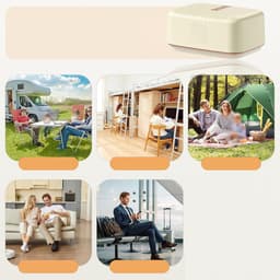 Compacte 360° Wasdroger Met Condensor En Hete Lucht - 600W 1/2/4 Uur Timer Stil (45 db) - UV-Sterilisatie Opvouwbaar Ideaal Voor Appartementen En Campers — thumbnail 4
