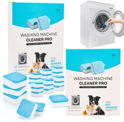 SnelShoppen - Wasmachinereinigingstabletten 48 stuks - Extra Sterk tegen Geur en Kalk - Dieptereiniging voor Hygiënische Wasmachine - Ideaal voor Huis — thumbnail 1