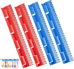 Thijox - Multifunctionele Sokkenhouder en Sokkendroger, Hangend Wasrek met Sokkenklemmen voor Ondergoed en Kleine Onderdelen, Kunststof, Perfect voor — thumbnail 1