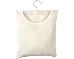 Wasknijpertas Organizer - Kledinghanger Tas - Wasknijpers Opbergen - Waterdicht Linnen Materiaal - 28x32cm - Beige