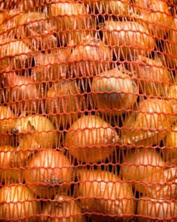 100x Grote Netzakken met Trekkoord - 51x80cm - Ideaal voor Aardappelen, Uien en Haardhout — thumbnail 2
