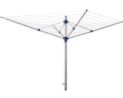 Droogmolen met Voet voor Camping & Thuis - Wasrek Staand - Droogrek Inklapbaar - washouder
