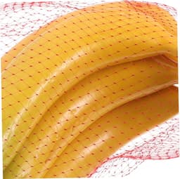 Gaaszakken - Netzakken Productzakken - Fruit Opslag - Ademend Ontwerp - 30x20 cm - Rood — thumbnail 3