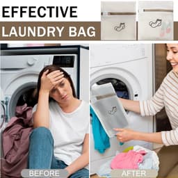 Dailygoods - 3-delige waszakken voor delicate kleding met ritssluiting — thumbnail 4
