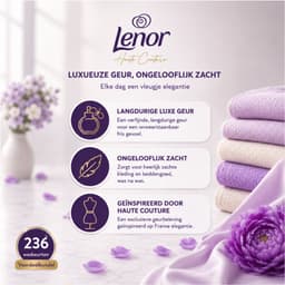 Lenor Wasverzachter Haute Couture 59 Wasbeurten - 1239 ml — thumbnail 4