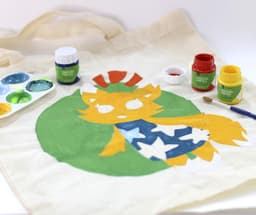 Textielverf Stofverf - Stofverf Verf - Kleding Stoffen Versieren - Strijkvast Zonder Stoom - 25 ml - Groen — thumbnail 2