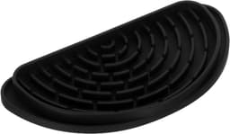 Koelkast Lekbak - Waterdispenser Mat - Voorkomt Vlekken - Snijbaar Antislip - 21 Centimeter - Zwart — thumbnail 1
