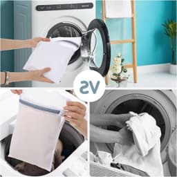 Set van 4 Wasnetten voor de Wasmachine, 2 Formaten, Ideaal voor Kleding, Ondergoed en Sokken (30 x 40 cm, 20 x 30 cm) — thumbnail 3