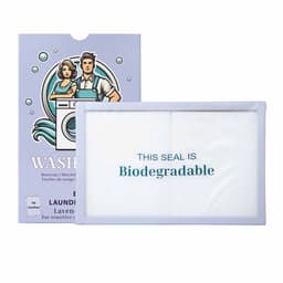 Washgiant Wasstrips Lavender Fields – Frisse Lavendelgeur – Wasmiddeldoekjes – Microplasticvrij Wasmiddel – 44 Wasbeurten — thumbnail 5