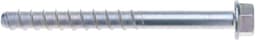 Beton Ankerbout - Zelfsnijdende Schroef - Vastzetten Constructies - Directe Verbinding - 12.5mm x 120mm - Zinkgecoat — thumbnail 2