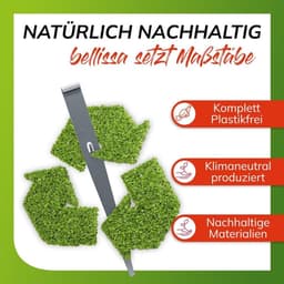 Grondankers Gazonrand - Grondhaken Tuinrand - Tuinrand Stabiliseren - Verhoogde Materiaaldikte - 13 cm - Galvaniseerd — thumbnail 2