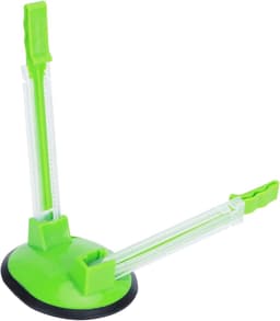 Baggy Rack Houder - Voedselzak Clip - Voedsel Prep - Handsfree Gemak - 6 Stuks - Groen — thumbnail 5