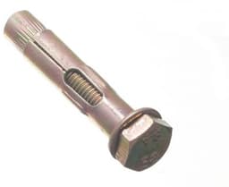 10 Mouw Ankers voor Metselwerk en Baksteen - HEX RAWL Bouten M8 X M10 X 50MM — thumbnail 1