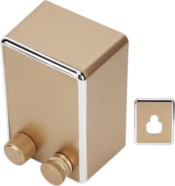 Uittrekbare Waslijn - Wand Waslijn - Kleding Drogen - Volledig Intrekbaar - 4 Meter - Goud — thumbnail 4
