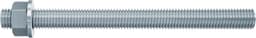 Ankerstang - Verankeringsstaaf Plug - Muurbevestiging - Universele Injectiemortel Compatibiliteit - M8 x 90 mm - Zilverkleurig — thumbnail 1