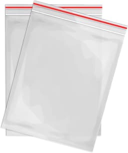 herbruikbare knijpzakjes - Ziplock Zakjes - Transparant - Herbruikbaar - Waterdicht - Voor Voedsel en Organisatie — thumbnail 1