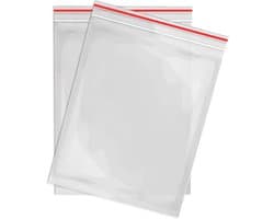 herbruikbare knijpzakjes - Ziplock Zakjes - Transparant - Herbruikbaar - Waterdicht - Voor Voedsel en Organisatie