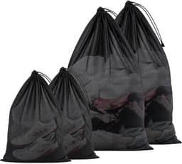 4 stuks wasnetten van mesh, wasnetten voor kleding - ShopVlot — thumbnail 1