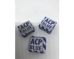 ACP blauwsel blokjes 8 stuks  ( voorheen reckitt blauw)