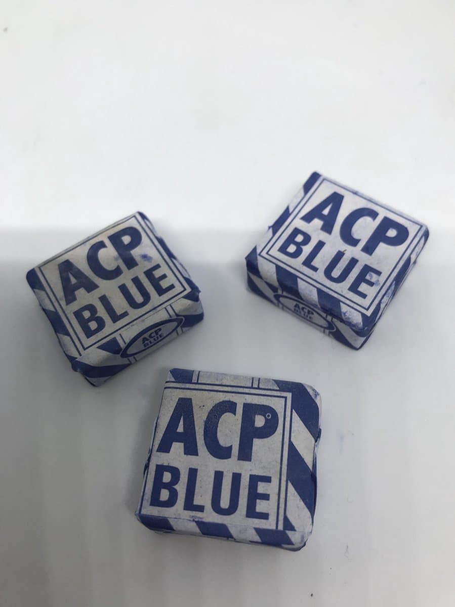 ACP blauwsel blokjes 8 stuks  ( voorheen reckitt blauw) — afbeelding 1