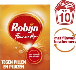 Robijn Fleur en Fijn Waspoeder - 550 gr - Wasmiddel — thumbnail 1
