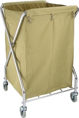 Jantex Linnenwagen - 220 Liter - 62x62x(H)98,5cm — thumbnail 2