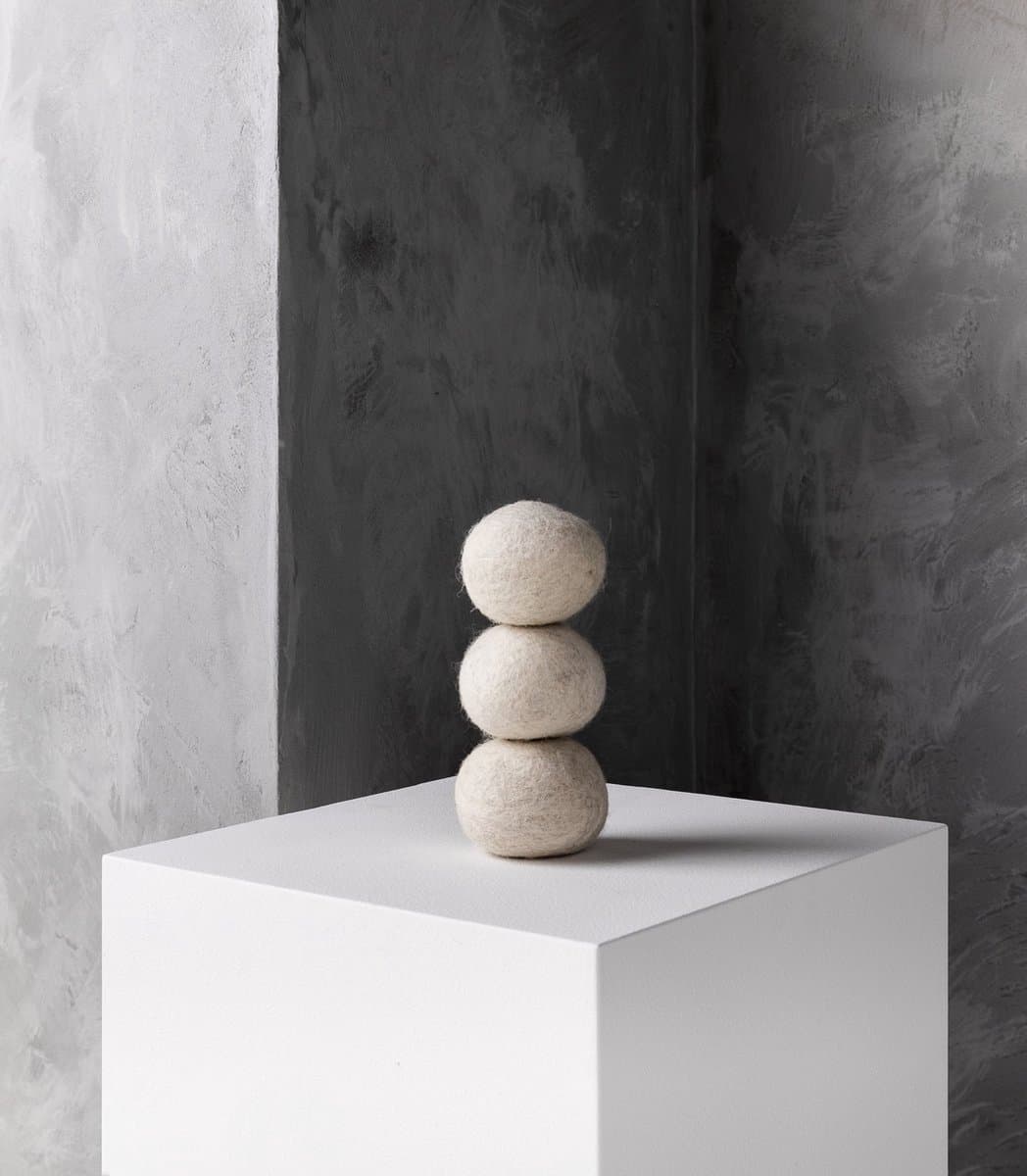 Humdakin - Wollen droogballen - 3st — afbeelding 1
