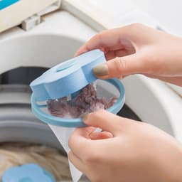 Ontharing Catcher- Filter Mesh Reiniging Ballen Zak Vuile - Wasmachine filter - Wasmachine reiniger - Wasmachine vuilreiniger - Wasmachine cleaner - Roos — thumbnail 2