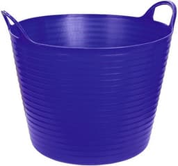 Mand flexibel - FlexBag Blauw 42 liter - Wasmand — thumbnail 1