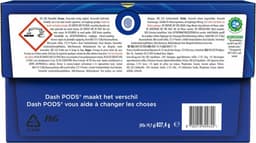 Dash Wasmiddelcapsules 3in1 Pods Stralende Kleuren - 4 x 42 stuks - Voordeelverpakking — thumbnail 4