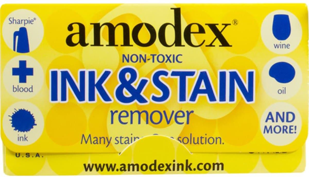 Amodex inkt en vlekverwijderaar travel size — afbeelding 1