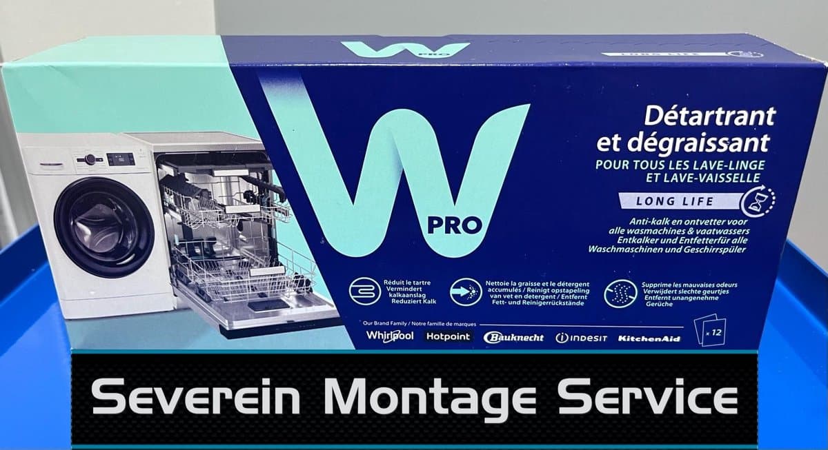 Wpro Anti-kalk en Ontvetter in een 12 stuks Wasmachine & Vaatwasmachine — afbeelding 1
