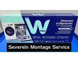 Wpro Anti-kalk en Ontvetter in een 12 stuks Wasmachine & Vaatwasmachine