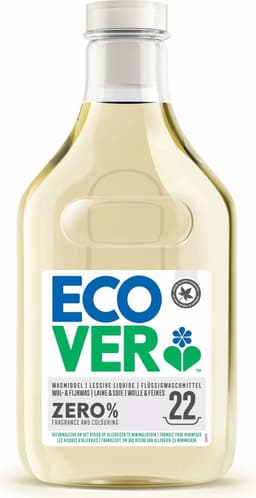 Ecover Wol- en Fijnwasmiddel - 1 liter — thumbnail 1
