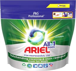 Ariel Pods All-in-One Voordeelpak – Prof Regular 70 stuks — thumbnail 1