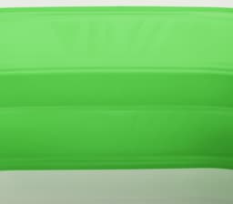 opvouwbare wasmand - 36 liter - kunststof - ruimtebesparend inklapbaar - handvatten - groen-wit — thumbnail 4