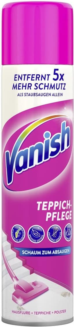 Vanish Oxi Action Tapijtreiniger - Vlekverwijderaar - Schuim - 600ml — thumbnail 1