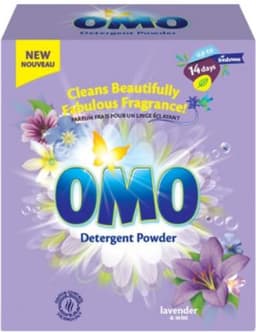 OMO Waspoeder Lavendel 100 Wasbeurten - 5 kg — thumbnail 2