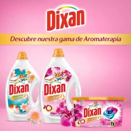 Dixan - Aromaterapia - Lotus - Vloeibare Wasmiddel - 4x 1,5L - 120 Wasbeurten - Voordeelverpakking — thumbnail 2
