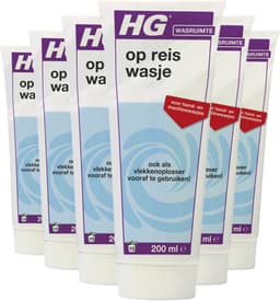 HG Op Reis Wasje - 6 x 200 ml - Voordeelverpakking — thumbnail 2