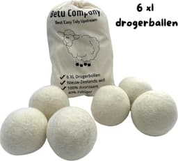 Betu Company Drogerballen - Eco Drogerballen - Wasverzachter Alternatief - Energiebesparende Drogerballen — thumbnail 1