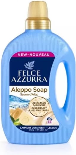Felce Azzurra geconcentreerde wasmiddel met Aleppo zeep 32 wasbeurten — thumbnail 3