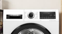Bosch WQG245D1FG - Serie 6 - Wasdroger - Warmtepompdroger - Blijvend energiezuinig door Zelfreinigende condensor - Droogt zoals jij wilt met Auto Dry - Zeer stil - NL/FR display — thumbnail 3