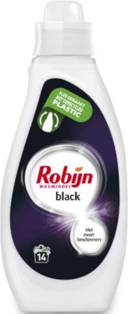 Robijn Black Velvet Vloeibaar Wasmiddel - 1x 700 ml (14 wasbeurten) — thumbnail 2