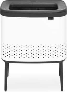 Brabantia Bo Wasmand - met Deksel - 60 l - White — thumbnail 2