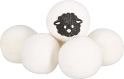 drogerbollen - set van 8 - schapenwol - voor wasdroger - kleding droogt snel — thumbnail 3