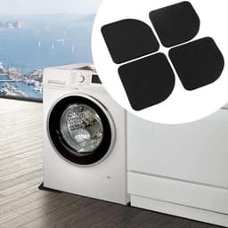 Trillingsdempers Voetjes – Wasmachine – Droger – Anti Trillen – Vier stuks — thumbnail 1