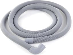 Afvoerslang wasmachine droger 19mm - 22mm, 2,5m, PVC — thumbnail 1