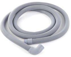 Afvoerslang wasmachine droger 19mm - 22mm, 2,5m, PVC
